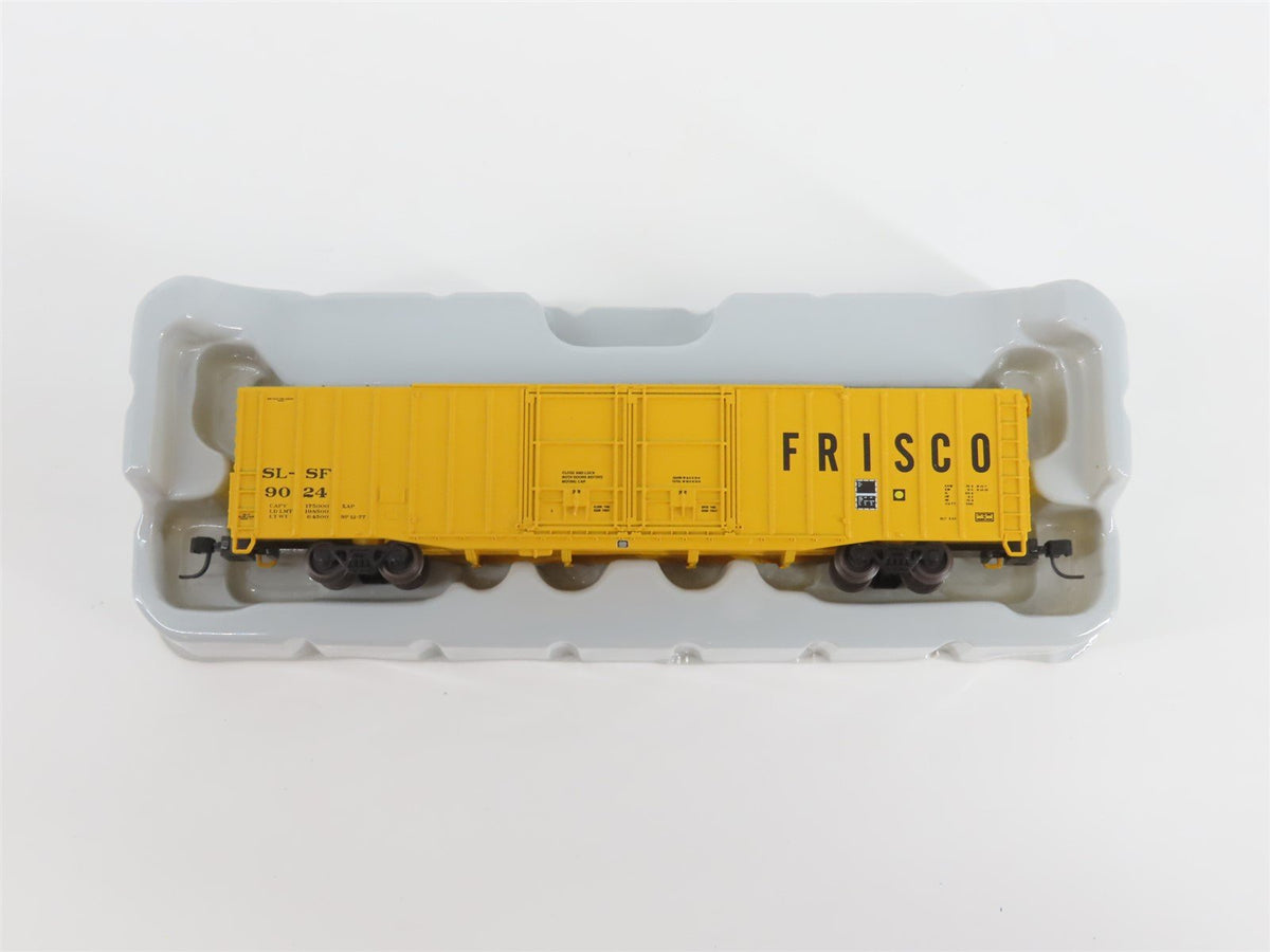 N Scale Athearn 10785 SL-SF Frisco Railroad 60&#39; Auto Parts Box Car #9024