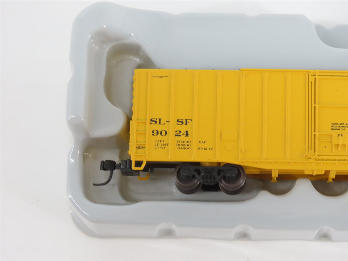 N Scale Athearn 10785 SL-SF Frisco Railroad 60&#39; Auto Parts Box Car #9024