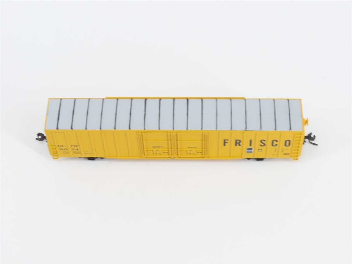 N Scale Athearn 10785 SL-SF Frisco Railroad 60&#39; Auto Parts Box Car #9024
