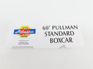 N Scale Athearn 10785 SL-SF Frisco Railroad 60' Auto Parts Box Car #9024