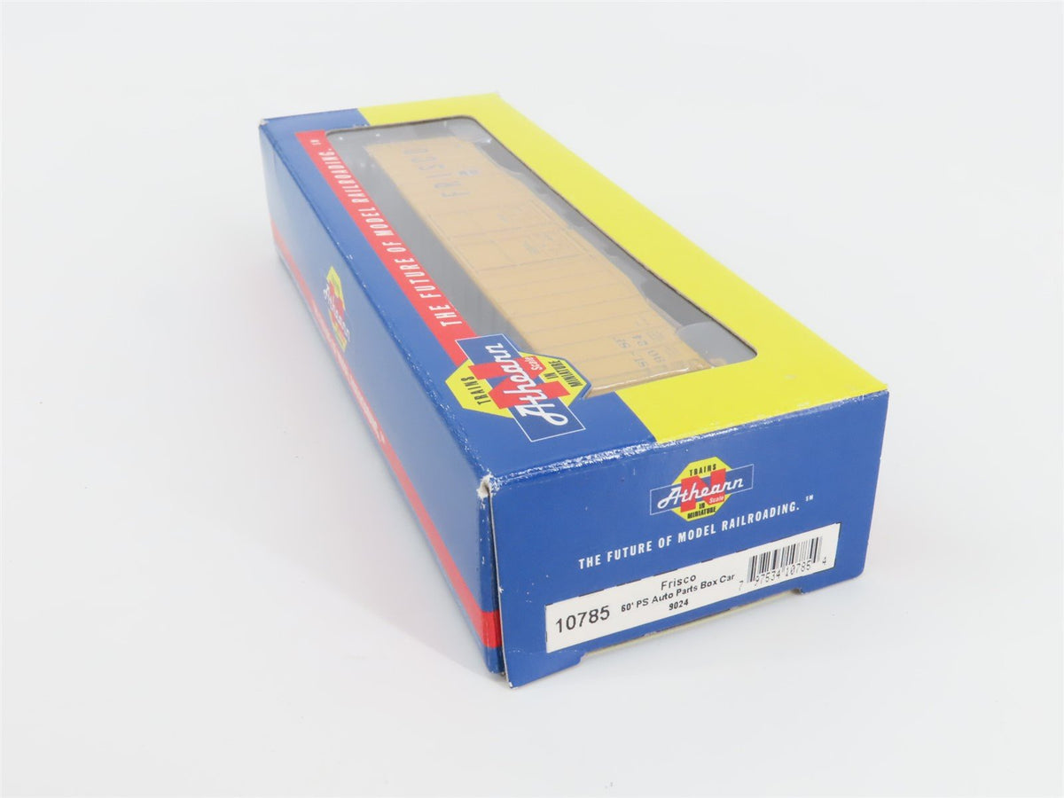 N Scale Athearn 10785 SL-SF Frisco Railroad 60&#39; Auto Parts Box Car #9024