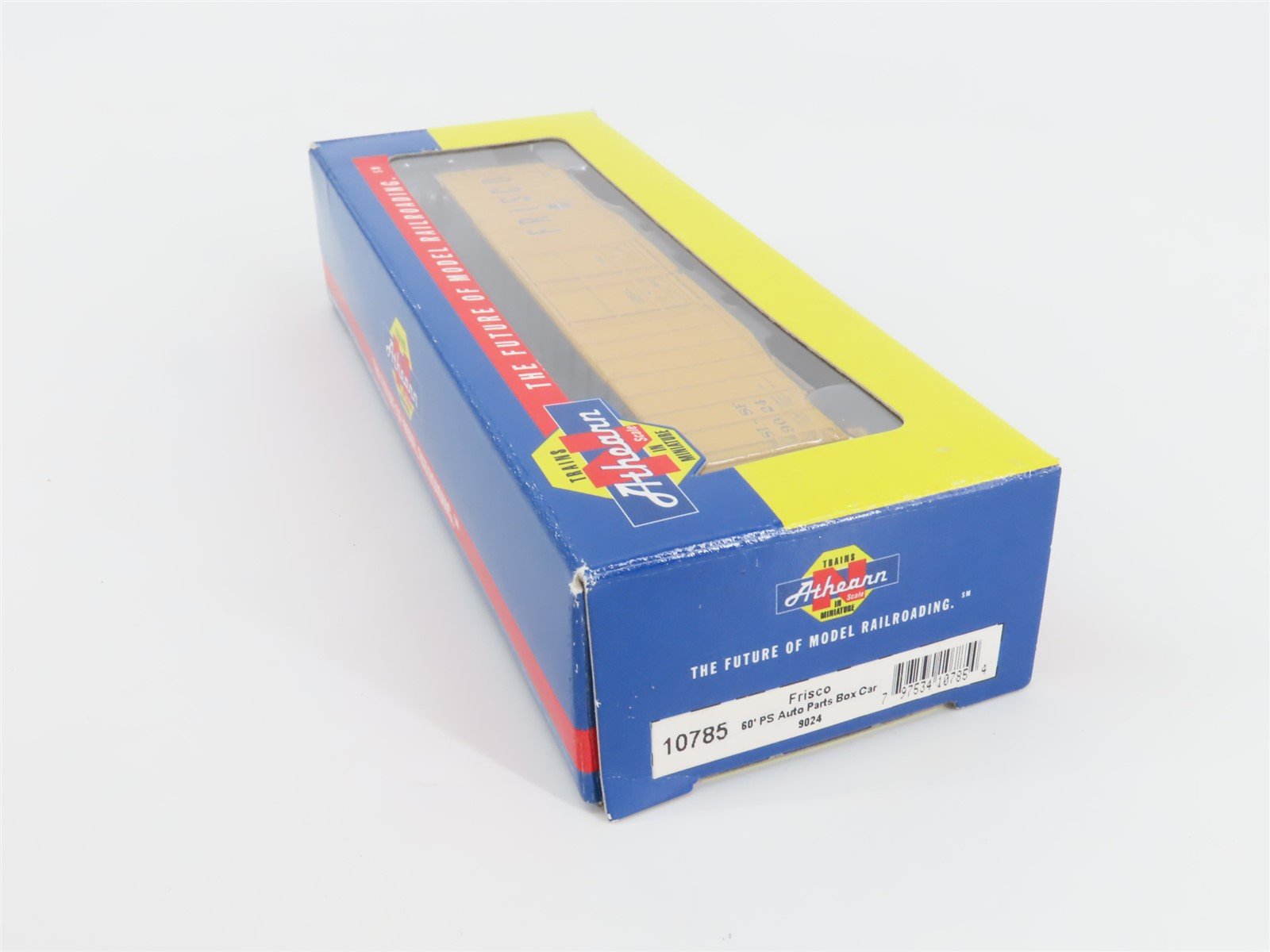 N Scale Athearn 10785 SL-SF Frisco Railroad 60' Auto Parts Box Car #9024
