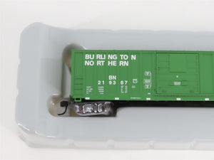 N Scale Athearn 10944 BN Burlington Northern 50' Single Door Box Car #219367