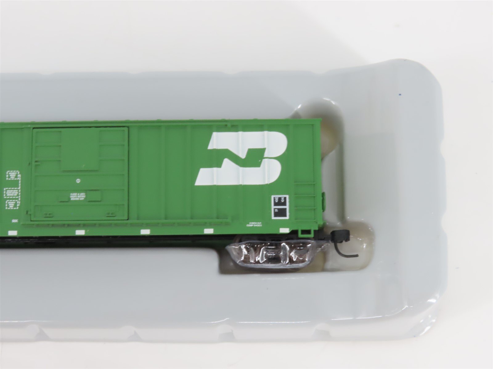 N Scale Athearn 10944 BN Burlington Northern 50' Single Door Box Car #219367