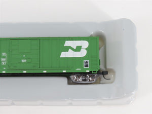 N Scale Athearn 10944 BN Burlington Northern 50' Single Door Box Car #219367