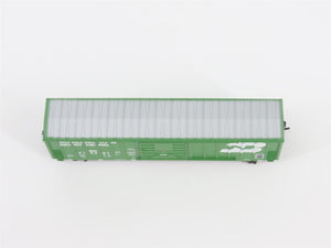 N Scale Athearn 10944 BN Burlington Northern 50' Single Door Box Car #219367