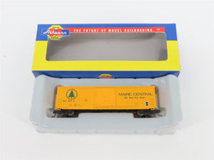 N Scale Athearn 10938 MEC Maine Central Pine Tree Route 60' Box Car #65017