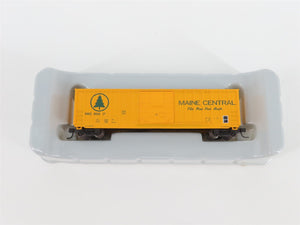 N Scale Athearn 10938 MEC Maine Central Pine Tree Route 60' Box Car #65017