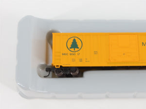 N Scale Athearn 10938 MEC Maine Central Pine Tree Route 60' Box Car #65017
