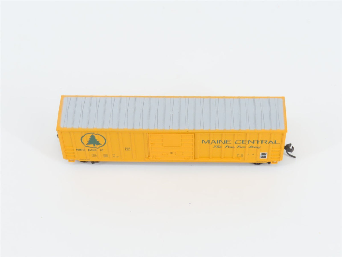 N Scale Athearn 10938 MEC Maine Central Pine Tree Route 60&#39; Box Car #65017