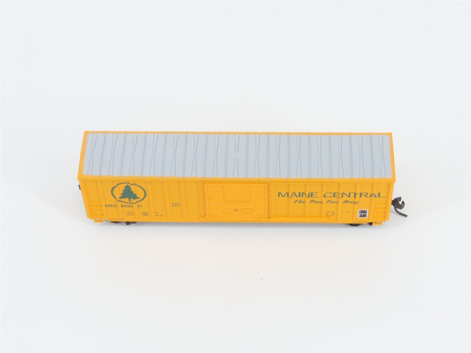 N Scale Athearn 10938 MEC Maine Central Pine Tree Route 60' Box Car #65017