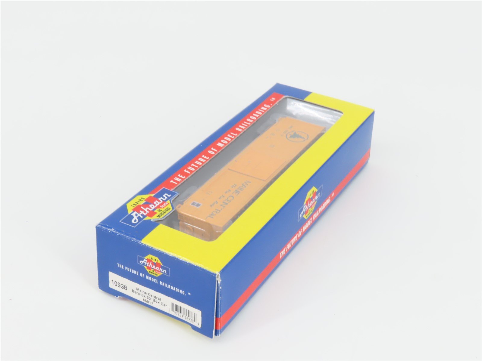 N Scale Athearn 10938 MEC Maine Central Pine Tree Route 60' Box Car #65017