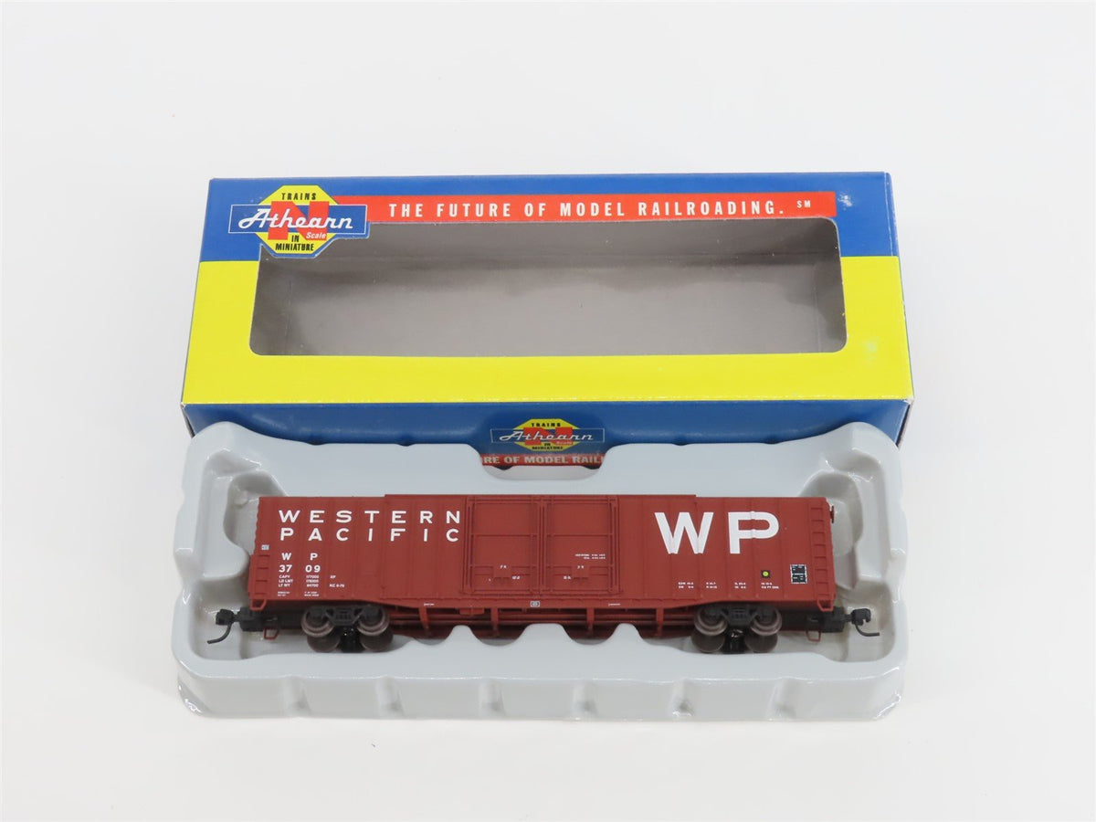 N Scale Athearn 10795 WP Western Pacific Railroad 60&#39; Auto Parts Box Car #3709