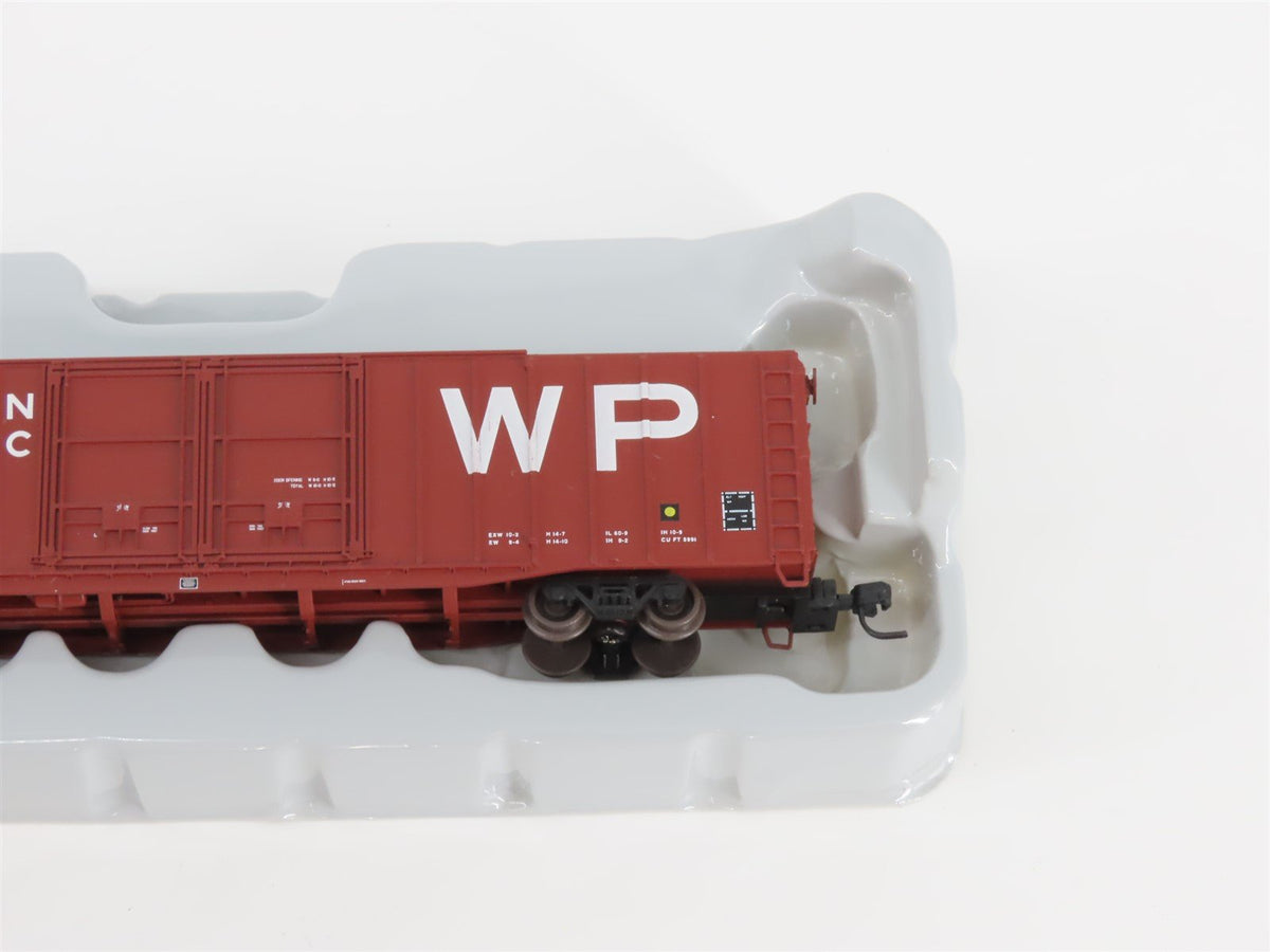 N Scale Athearn 10795 WP Western Pacific Railroad 60&#39; Auto Parts Box Car #3709