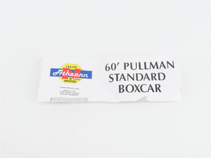 N Scale Athearn 10795 WP Western Pacific Railroad 60' Auto Parts Box Car #3709