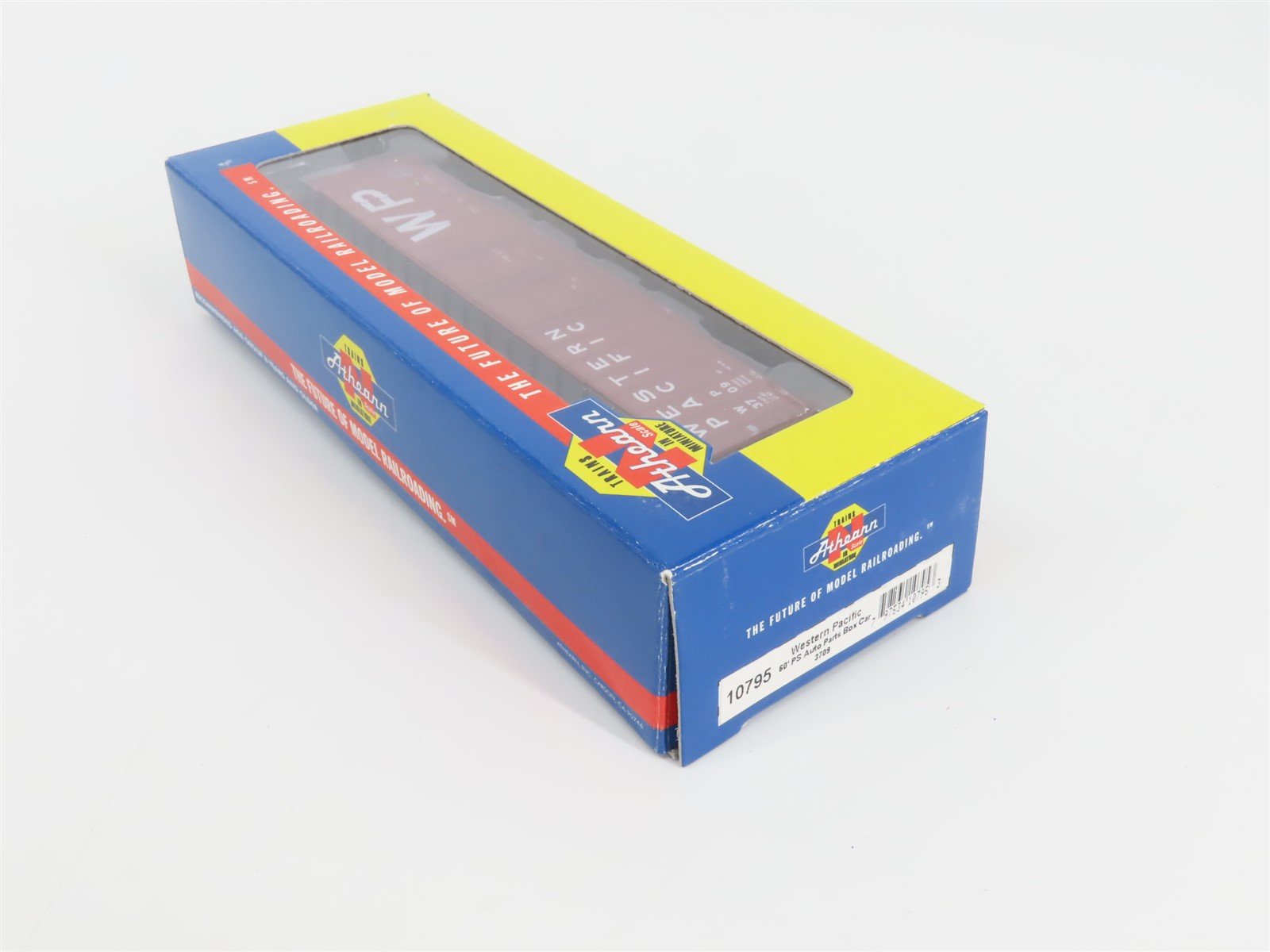 N Scale Athearn 10795 WP Western Pacific Railroad 60' Auto Parts Box Car #3709