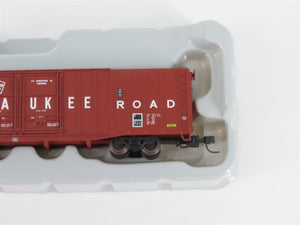N Scale Athearn 10783 MILW Milwaukee Road 60' Auto Parts Box Car #4022
