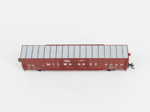 N Scale Athearn 10783 MILW Milwaukee Road 60' Auto Parts Box Car #4022