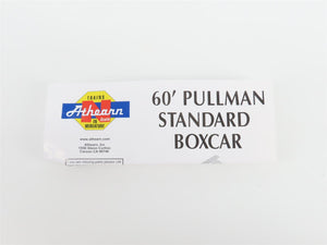 N Scale Athearn 10783 MILW Milwaukee Road 60' Auto Parts Box Car #4022