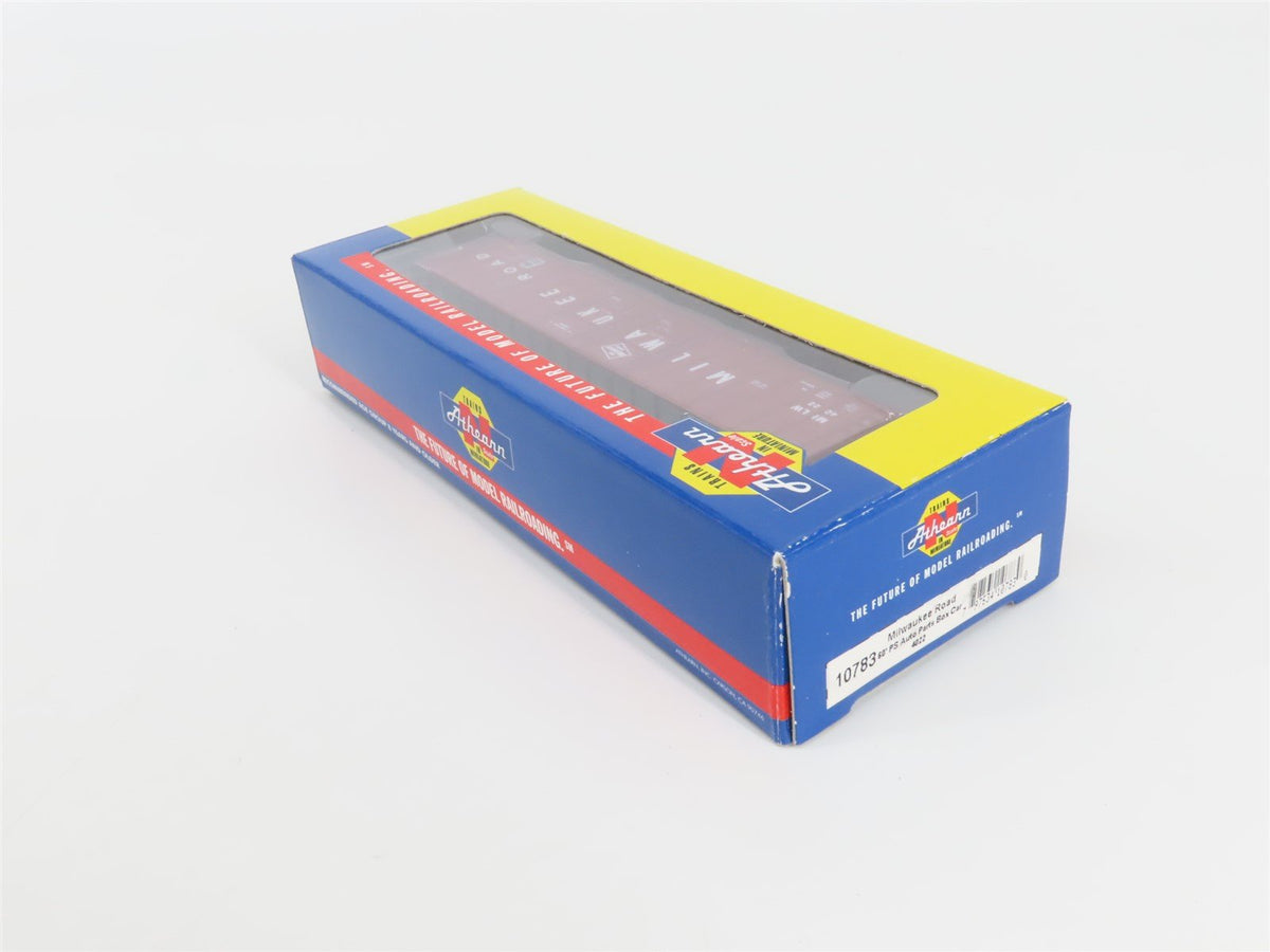 N Scale Athearn 10783 MILW Milwaukee Road 60&#39; Auto Parts Box Car #4022