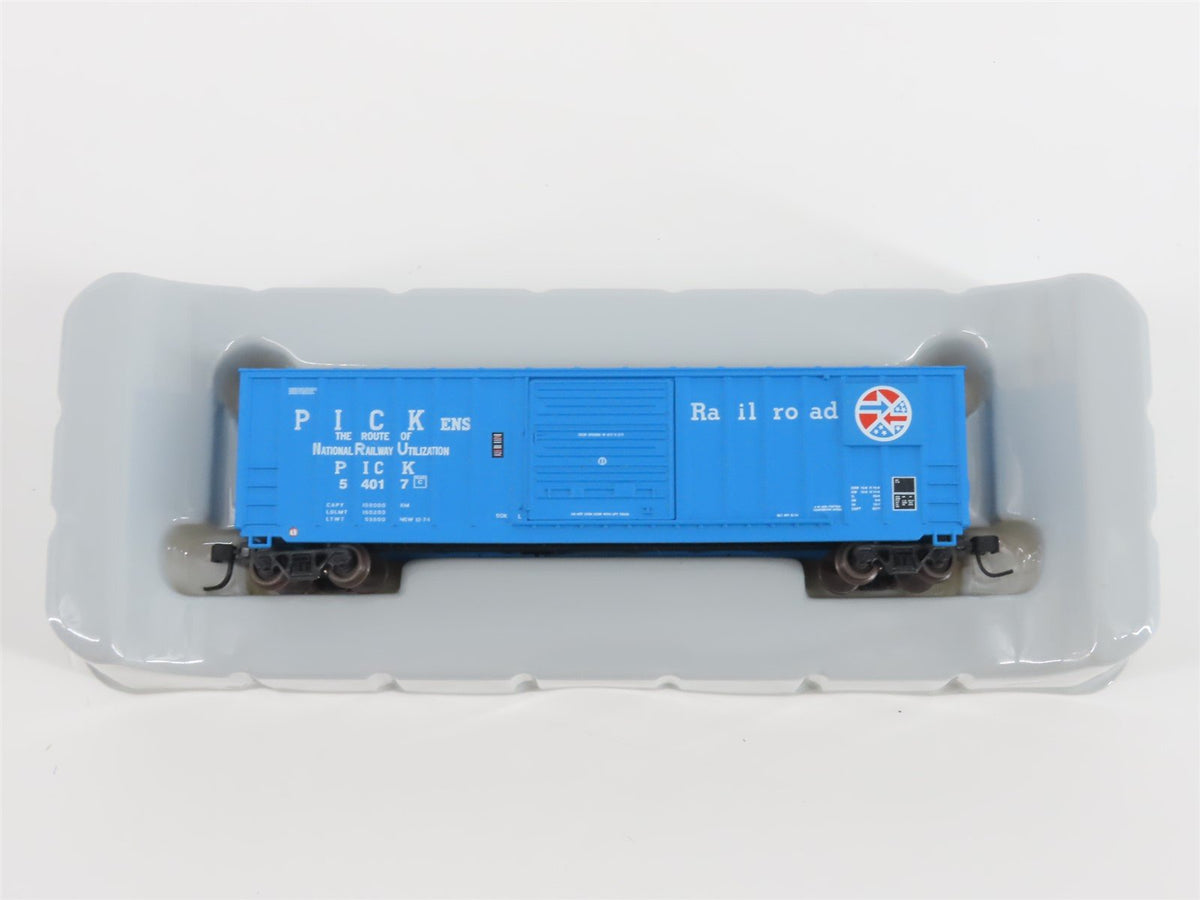 N Scale Athearn 10940 PICK Pickens Railroad 50&#39; Single Door Box Car #54017