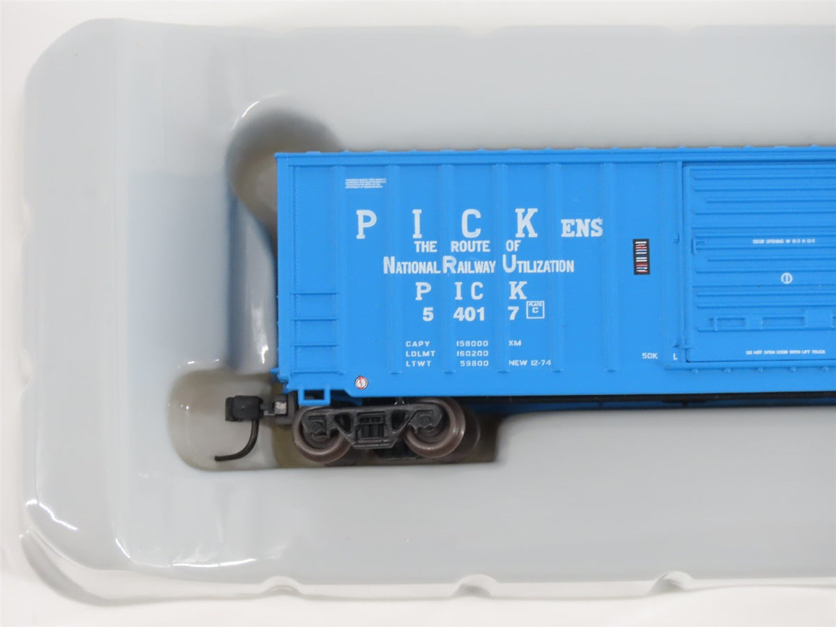 N Scale Athearn 10940 PICK Pickens Railroad 50&#39; Single Door Box Car #54017