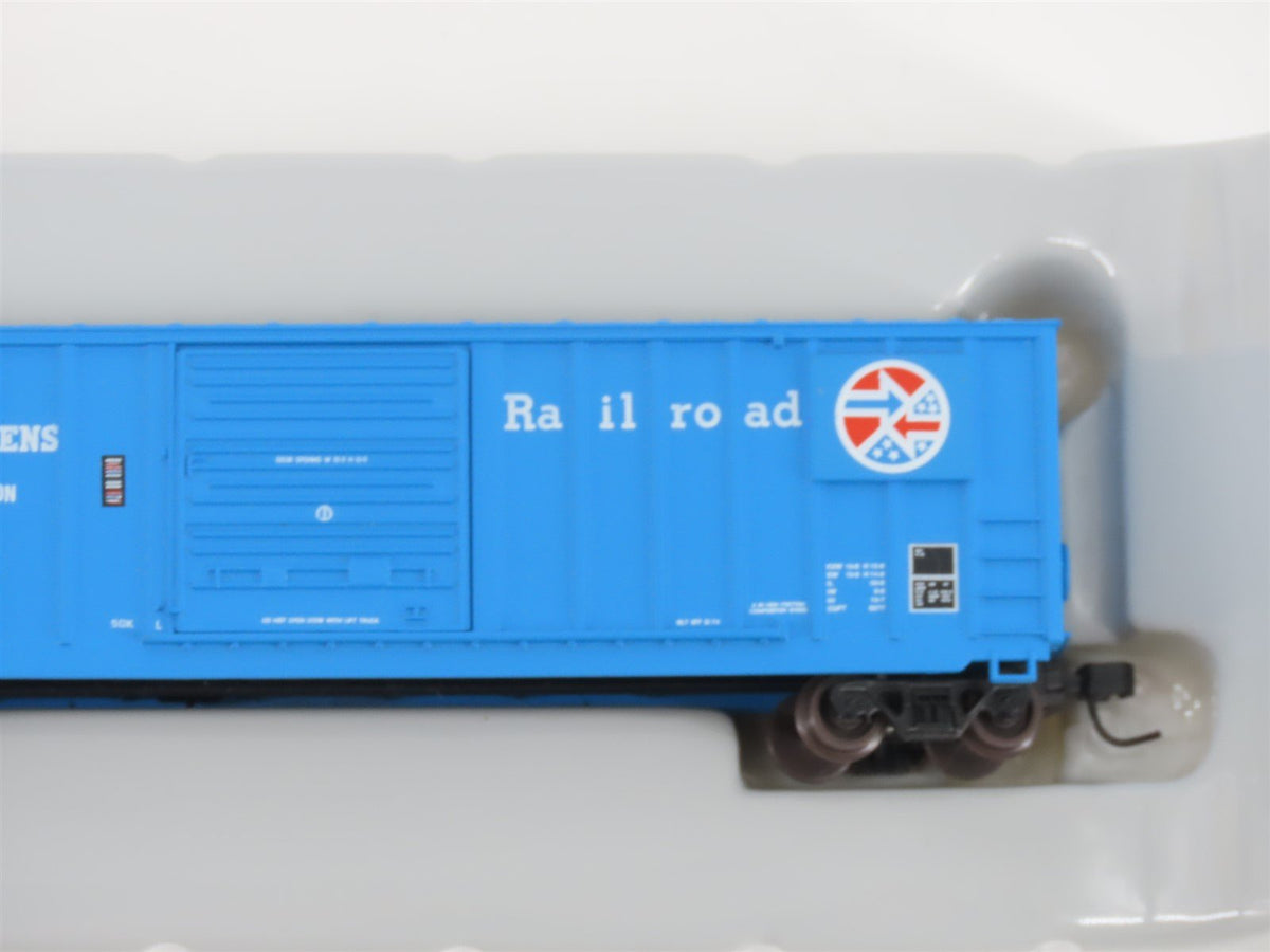 N Scale Athearn 10940 PICK Pickens Railroad 50&#39; Single Door Box Car #54017