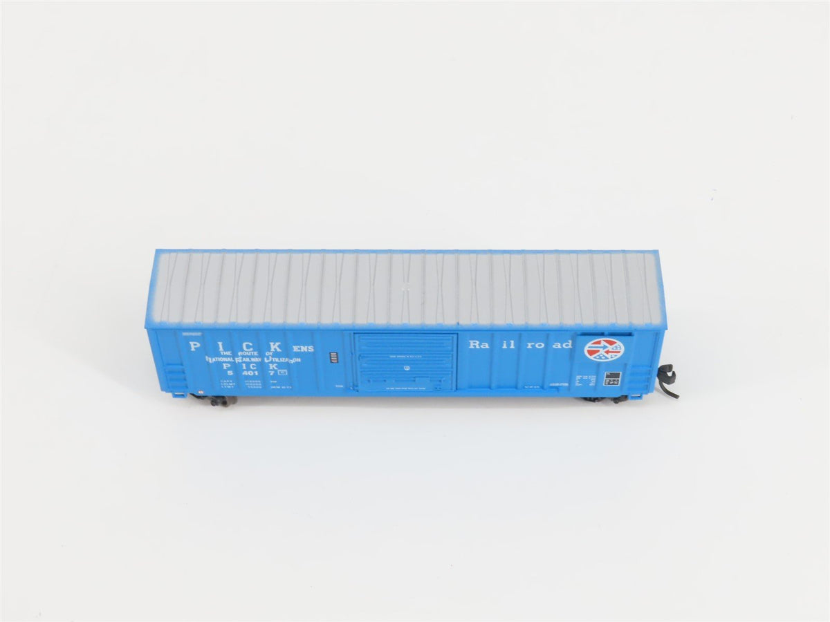 N Scale Athearn 10940 PICK Pickens Railroad 50&#39; Single Door Box Car #54017