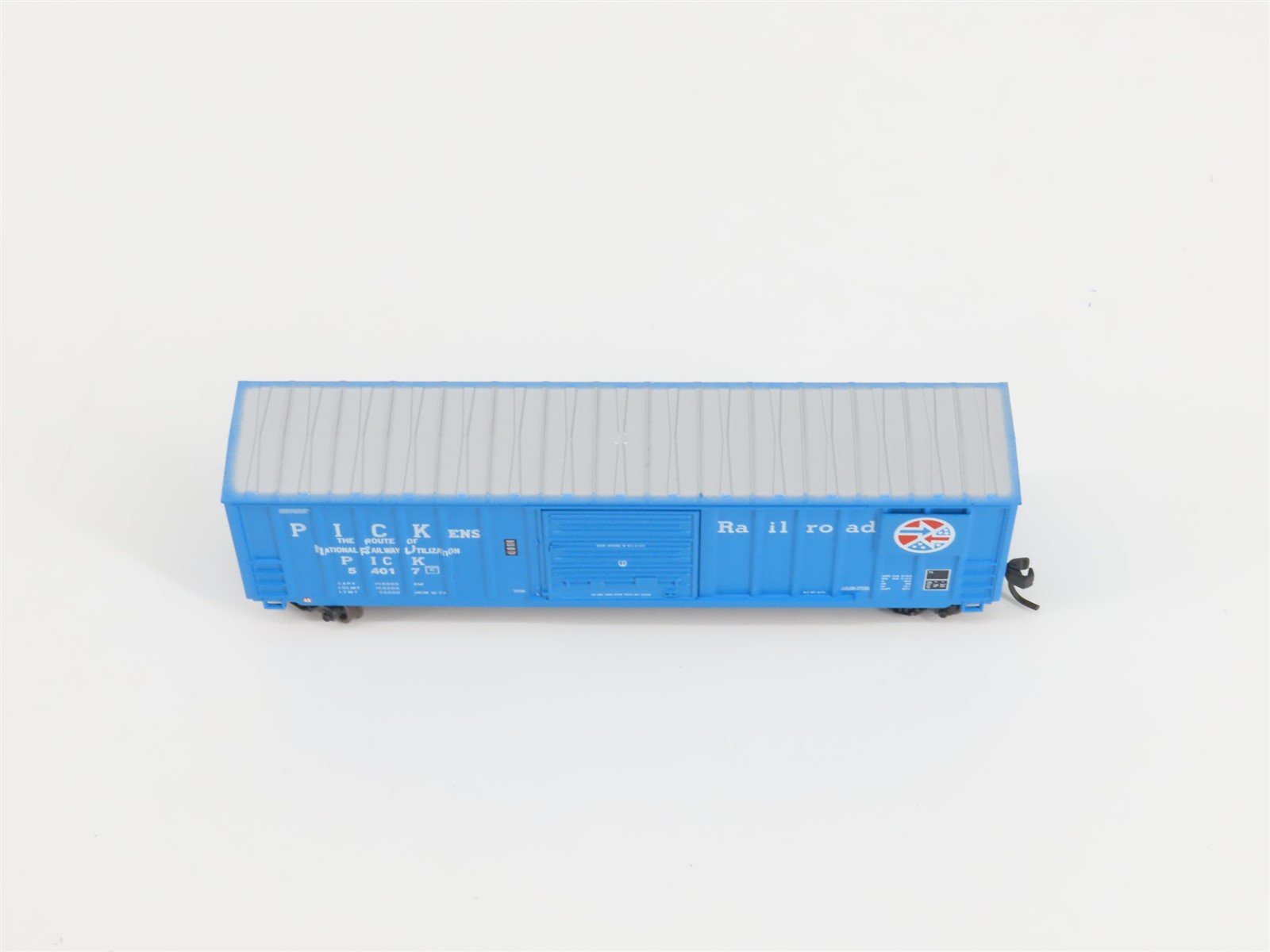 N Scale Athearn 10940 PICK Pickens Railroad 50' Single Door Box Car #54017
