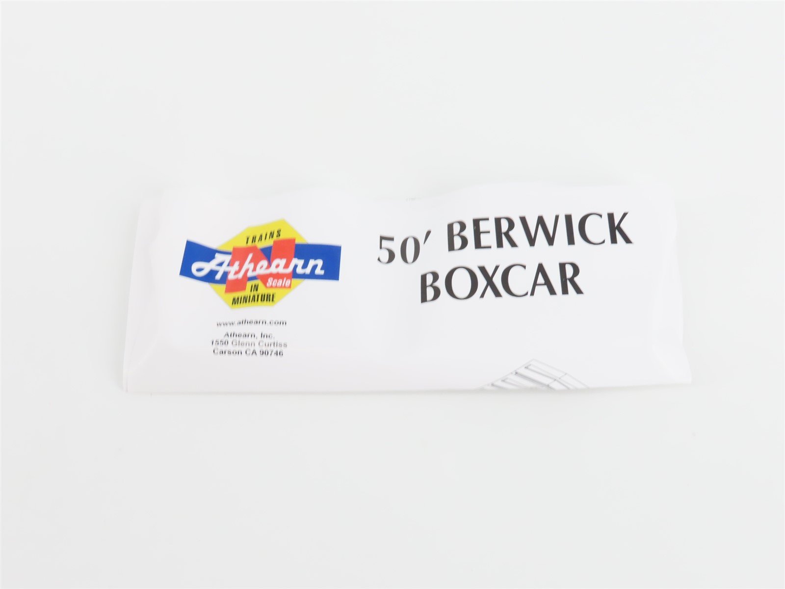 N Scale Athearn 10940 PICK Pickens Railroad 50' Single Door Box Car #54017