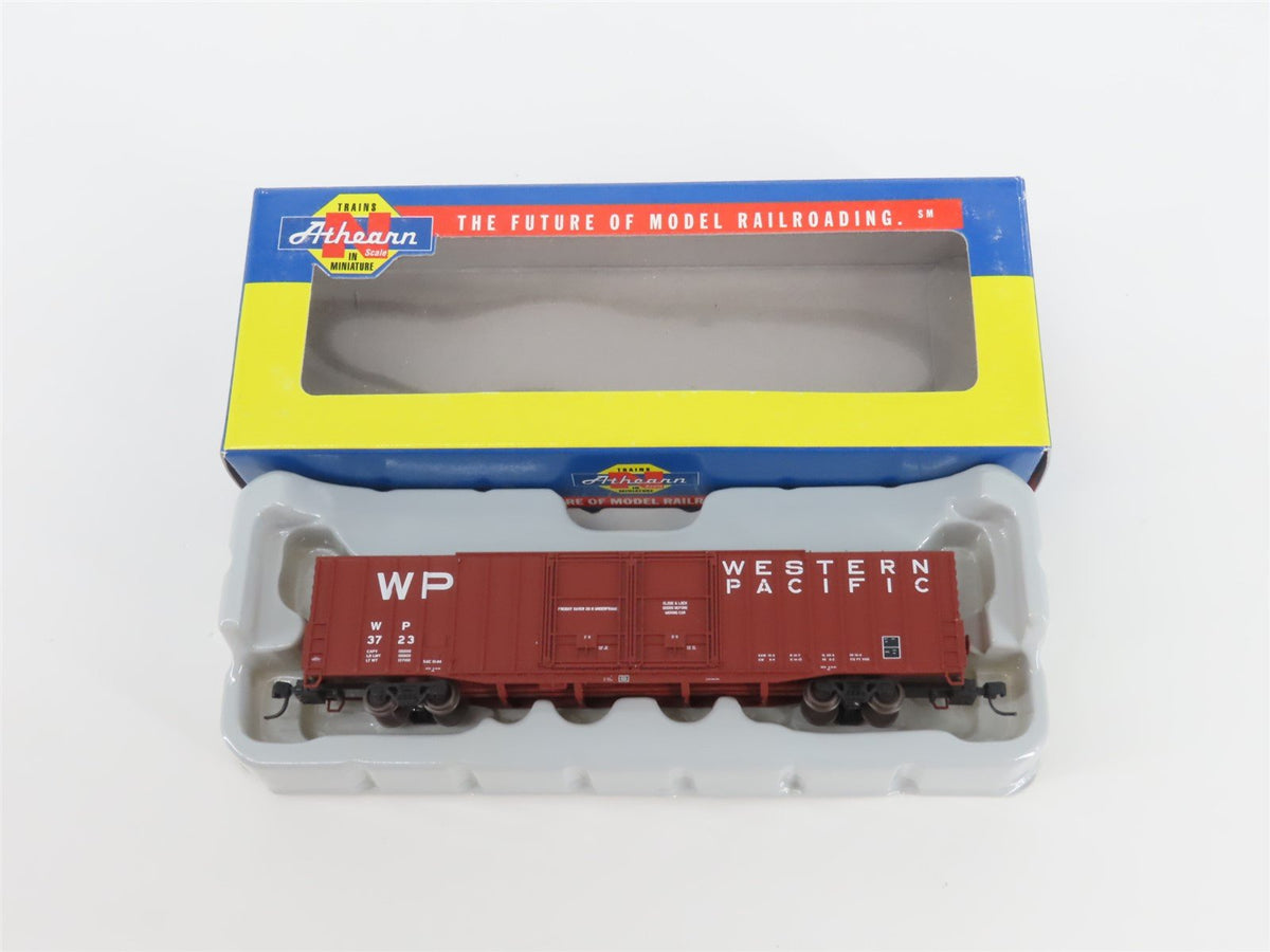 N Scale Athearn 10793 WP Western Pacific Railroad 60&#39; Auto Parts Box Car #3723