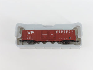 N Scale Athearn 10793 WP Western Pacific Railroad 60' Auto Parts Box Car #3723