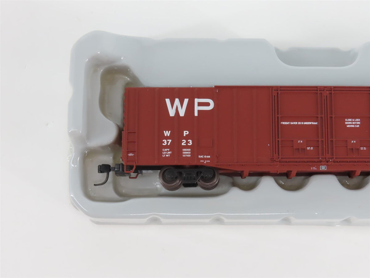 N Scale Athearn 10793 WP Western Pacific Railroad 60&#39; Auto Parts Box Car #3723
