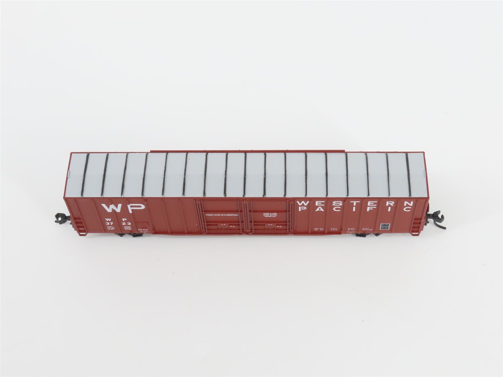 N Scale Athearn 10793 WP Western Pacific Railroad 60' Auto Parts Box Car #3723