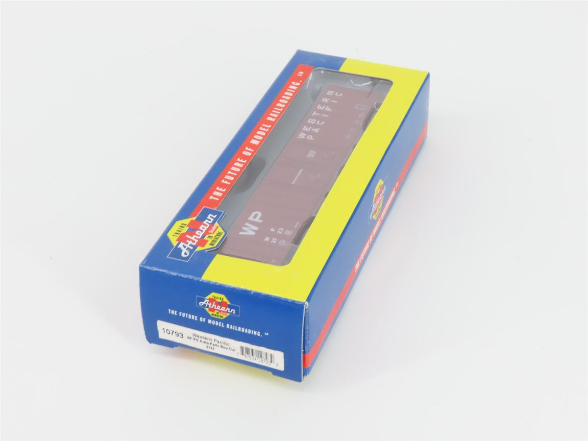 N Scale Athearn 10793 WP Western Pacific Railroad 60&#39; Auto Parts Box Car #3723