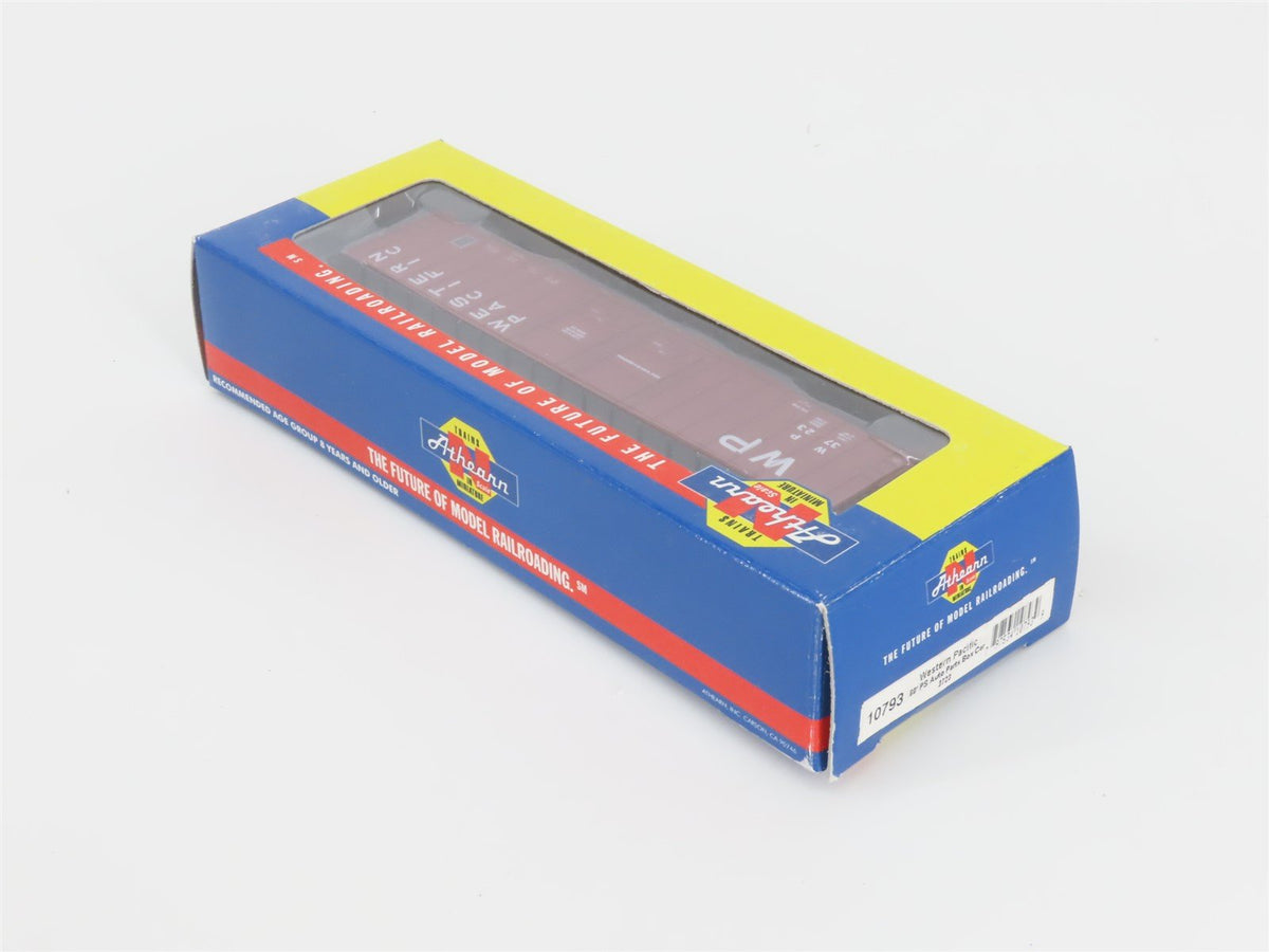 N Scale Athearn 10793 WP Western Pacific Railroad 60&#39; Auto Parts Box Car #3723