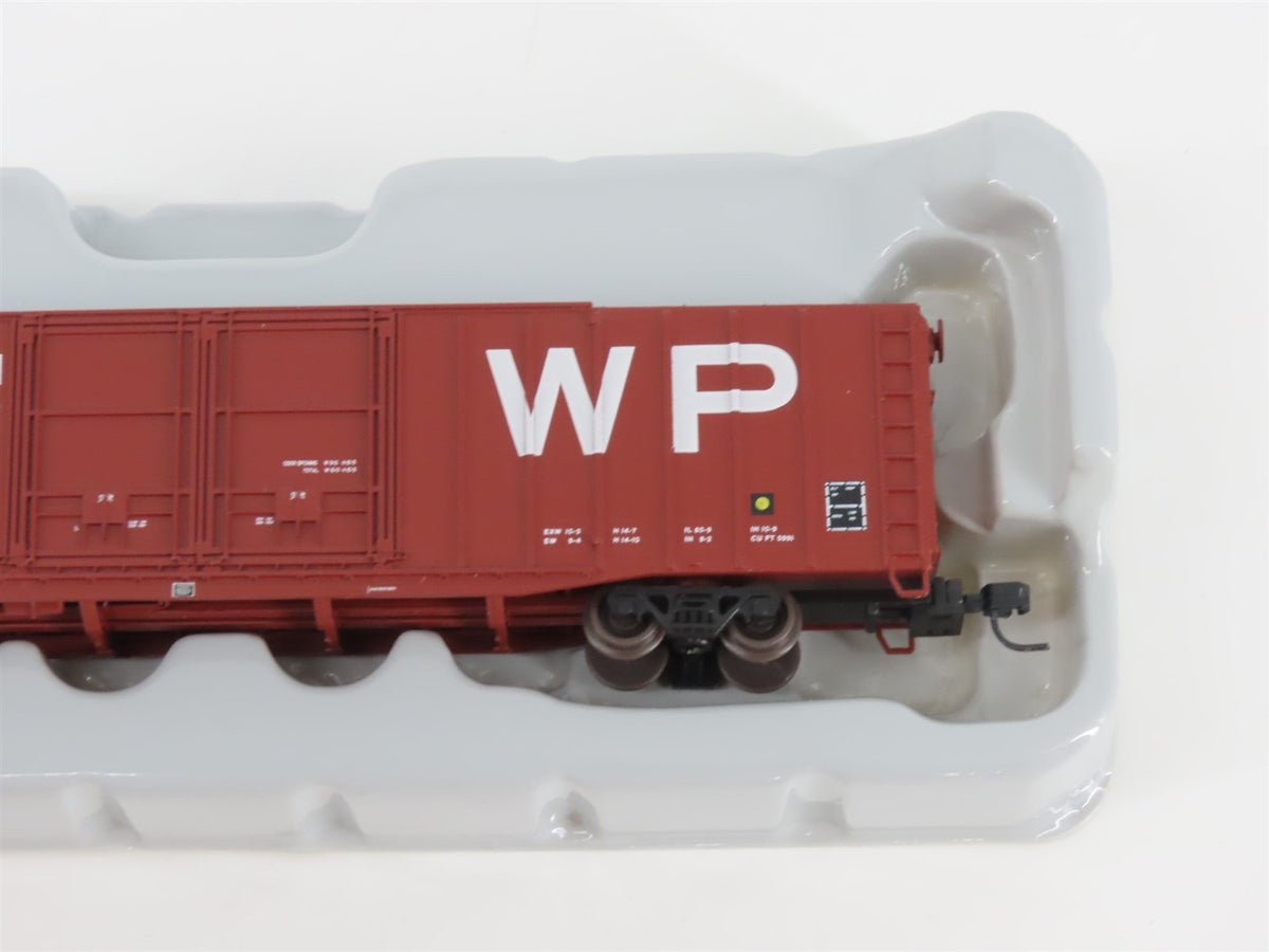 N Scale Athearn 10794 WP Western Pacific Railroad 60&#39; Auto Parts Box Car #3718