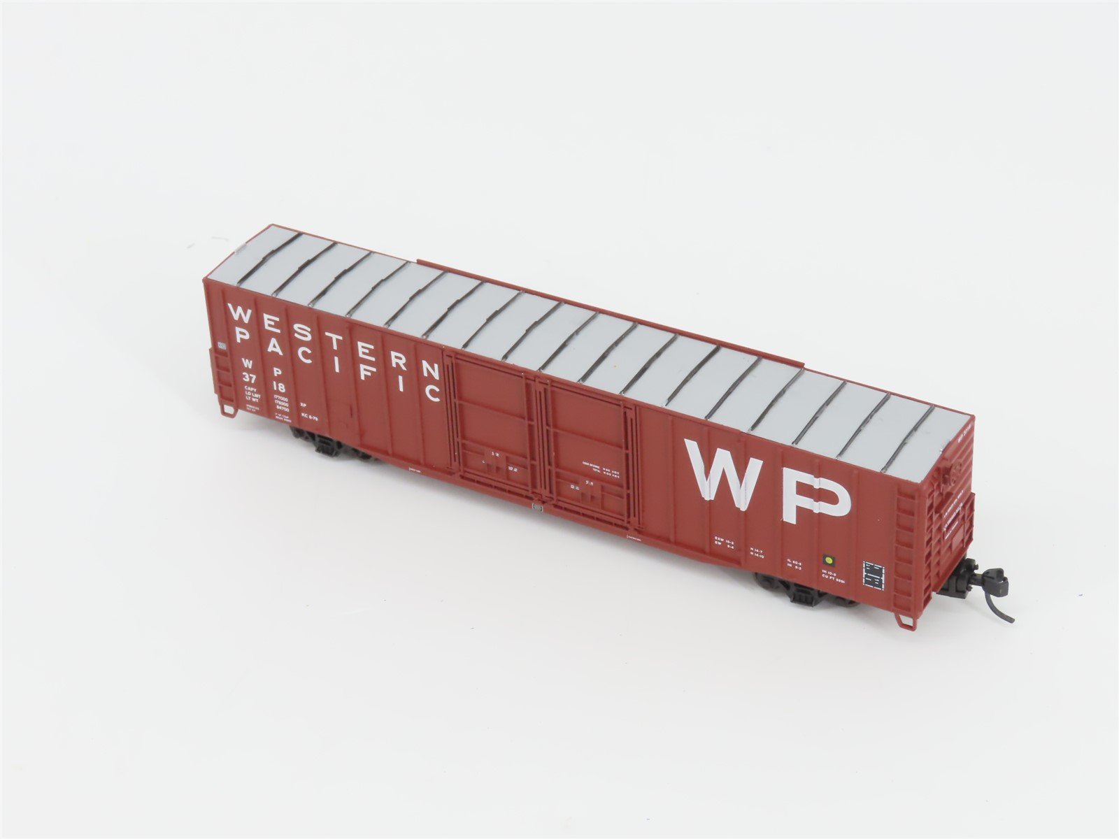 N Scale Athearn 10794 WP Western Pacific Railroad 60' Auto Parts Box Car #3718