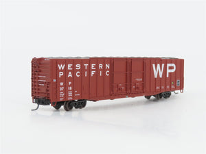 N Scale Athearn 10794 WP Western Pacific Railroad 60' Auto Parts Box Car #3718