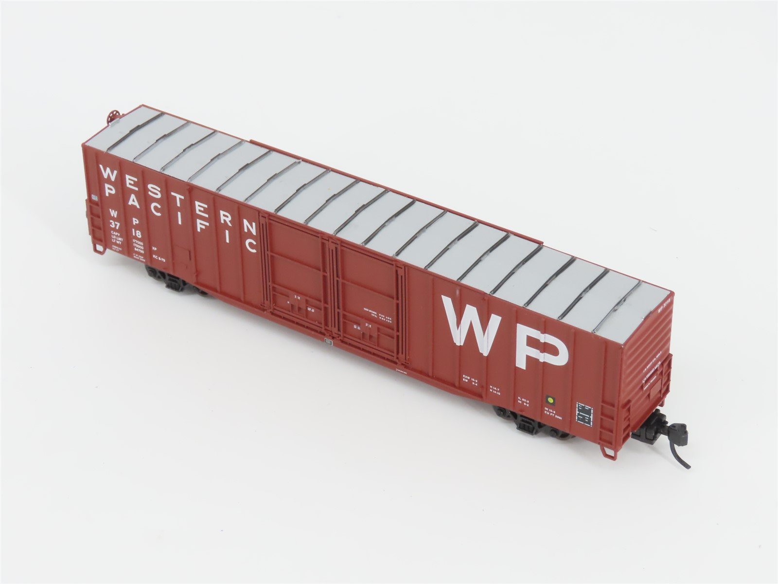N Scale Athearn 10794 WP Western Pacific Railroad 60' Auto Parts Box Car #3718