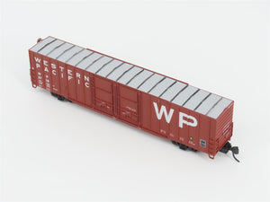N Scale Athearn 10794 WP Western Pacific Railroad 60' Auto Parts Box Car #3718