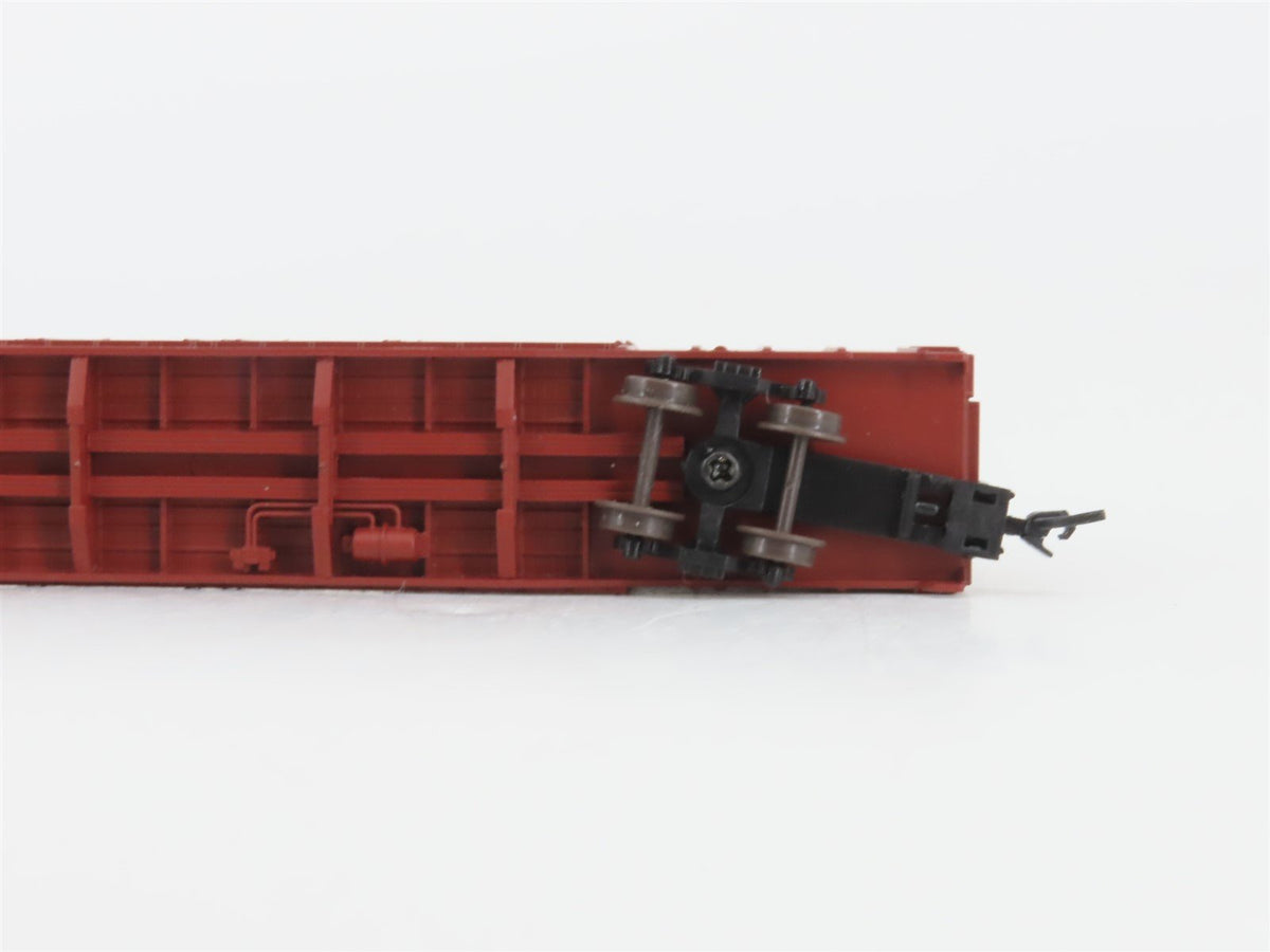 N Scale Athearn 10794 WP Western Pacific Railroad 60&#39; Auto Parts Box Car #3718