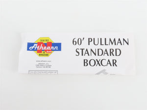 N Scale Athearn 10794 WP Western Pacific Railroad 60' Auto Parts Box Car #3718