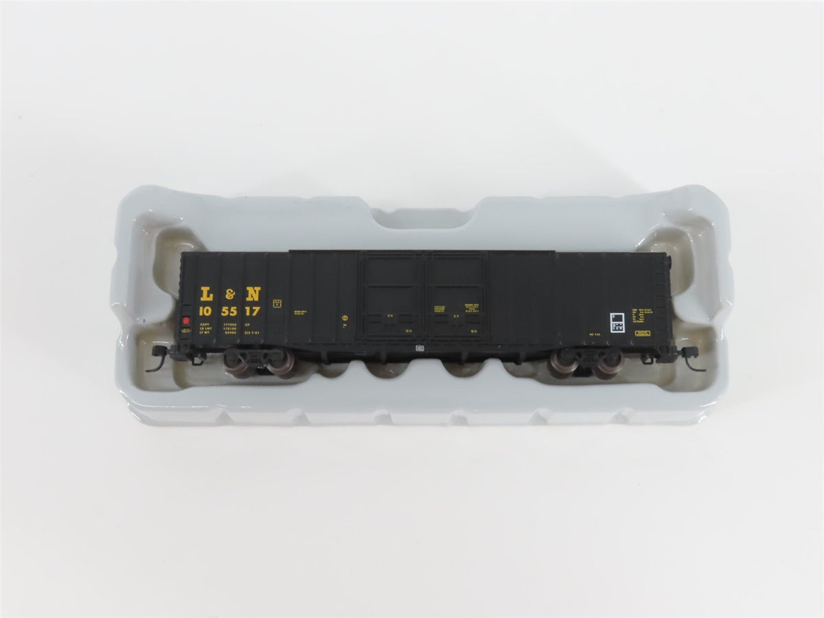 N Scale Athearn 10781 L&amp;N Louisville &amp; Nashville 60&#39; Auto Parts Box Car #105517