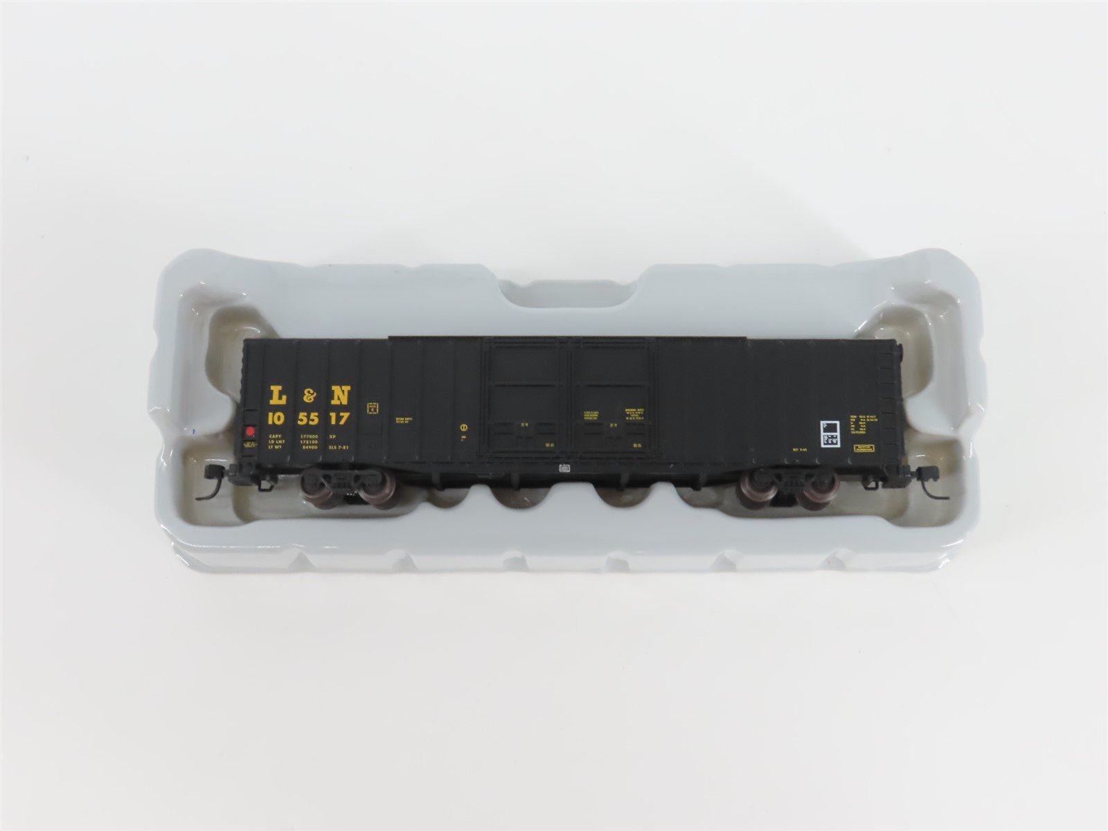 N Scale Athearn 10781 L&N Louisville & Nashville 60' Auto Parts Box Car #105517