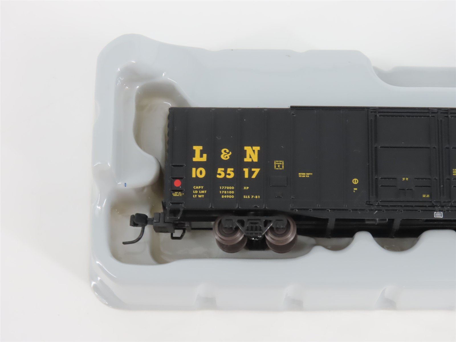 N Scale Athearn 10781 L&N Louisville & Nashville 60' Auto Parts Box Car #105517
