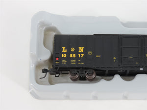 N Scale Athearn 10781 L&N Louisville & Nashville 60' Auto Parts Box Car #105517