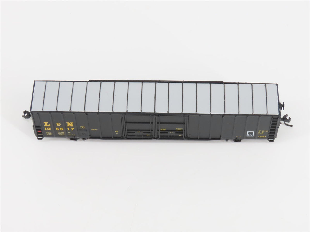 N Scale Athearn 10781 L&amp;N Louisville &amp; Nashville 60&#39; Auto Parts Box Car #105517