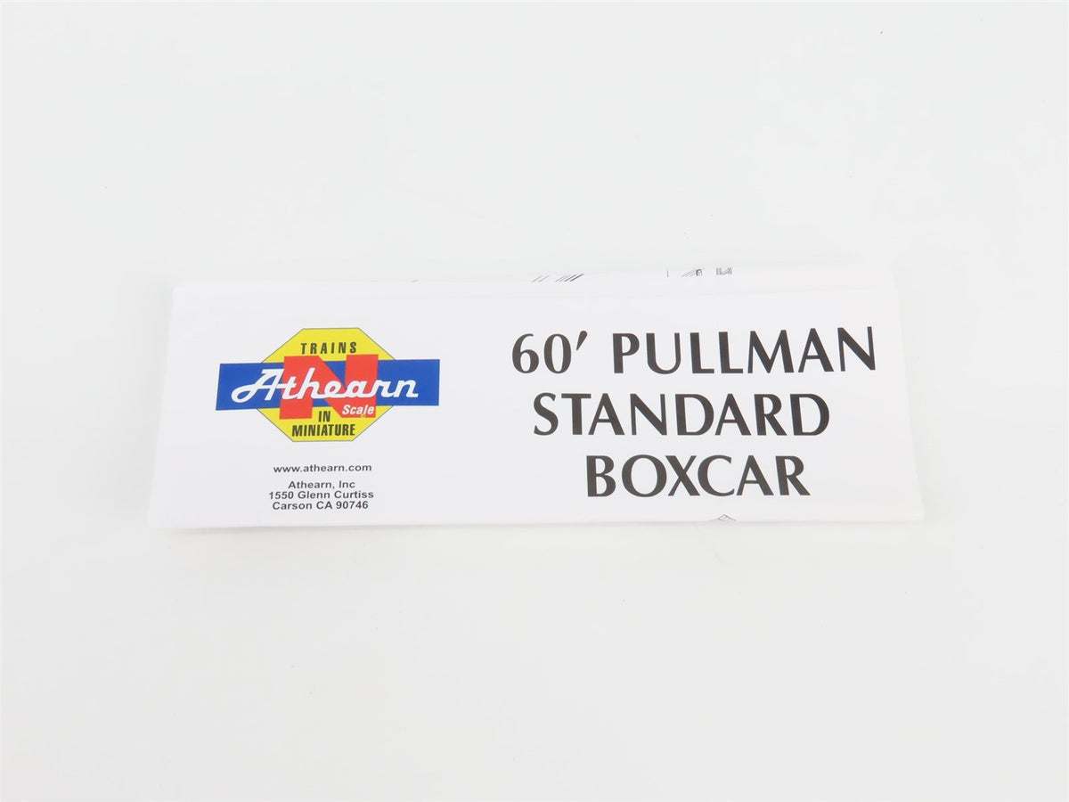 N Scale Athearn 10781 L&amp;N Louisville &amp; Nashville 60&#39; Auto Parts Box Car #105517