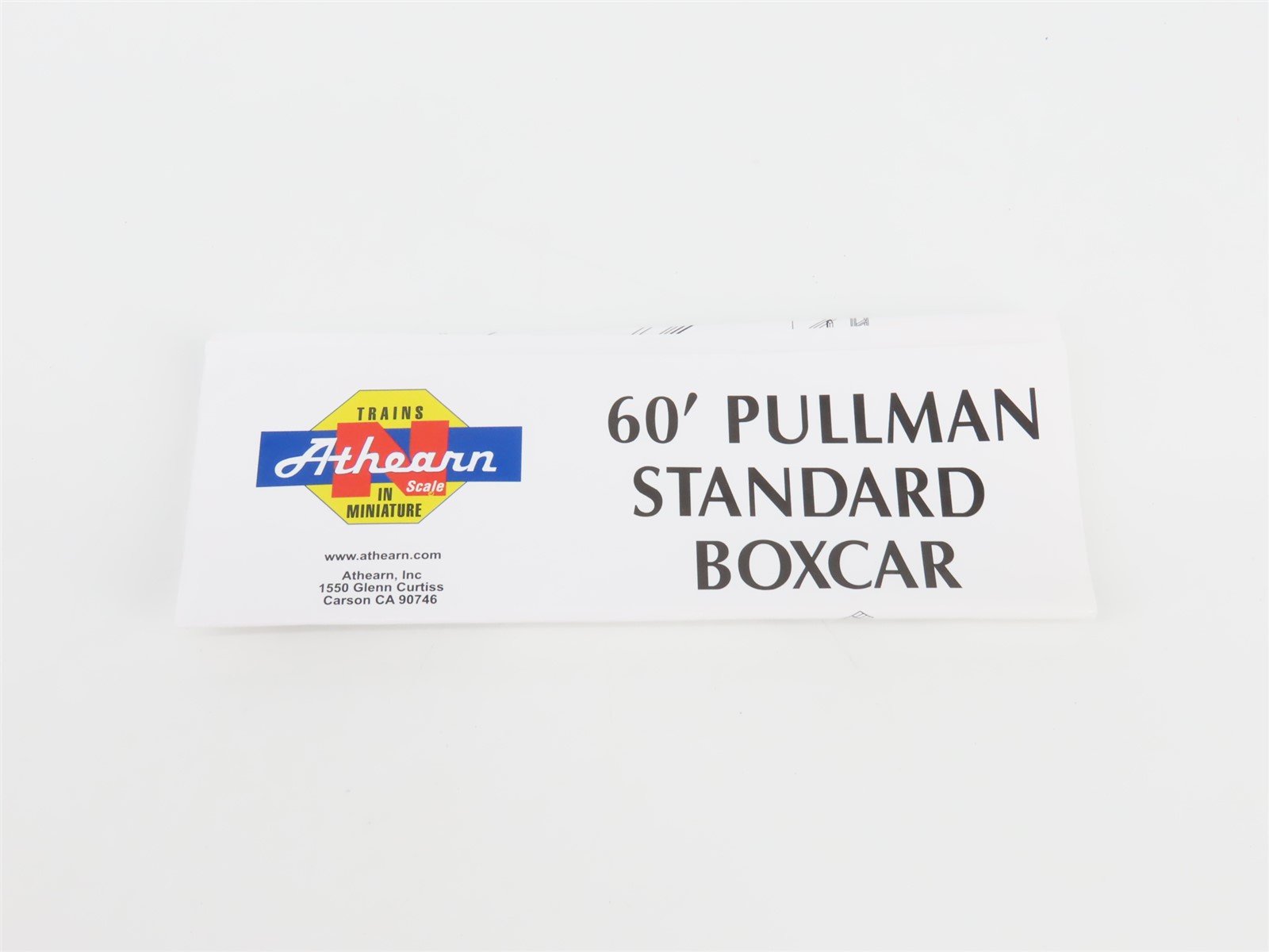 N Scale Athearn 10781 L&N Louisville & Nashville 60' Auto Parts Box Car #105517